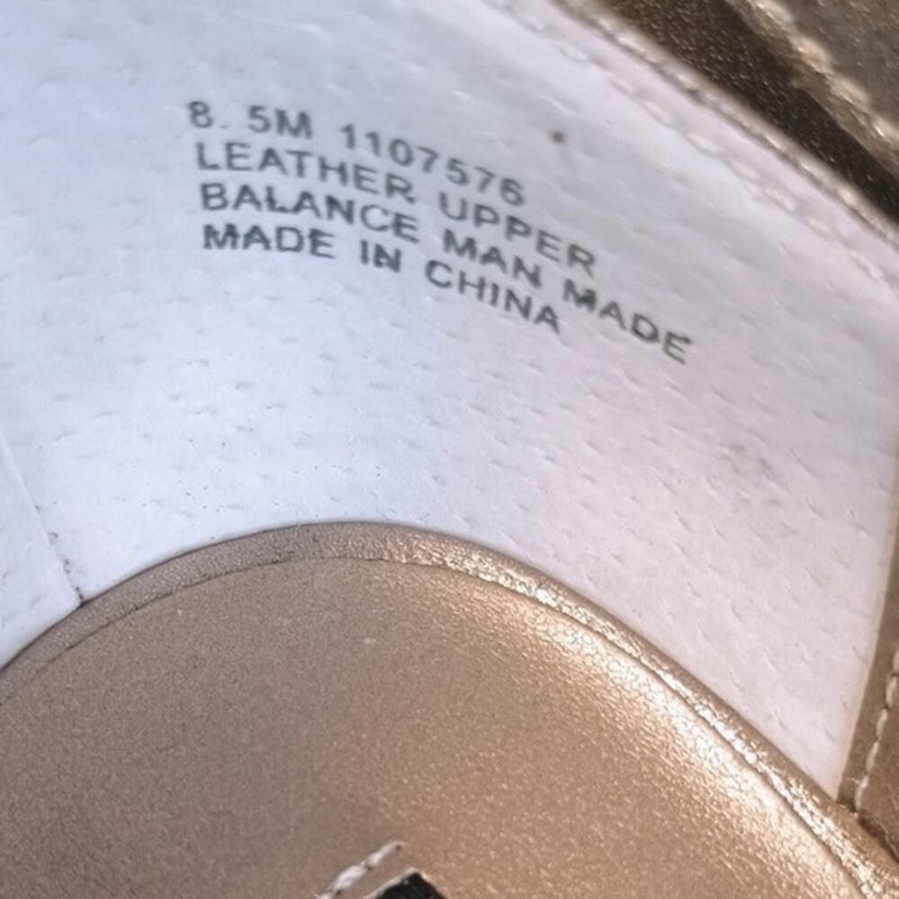 Array Silver 3” pump with stud detail, High ankle strap Women’s size 8.5m - Picture 12 of 16